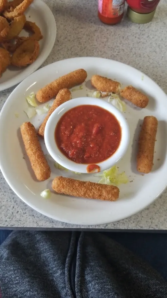 Breaded Mozzarella Sticks