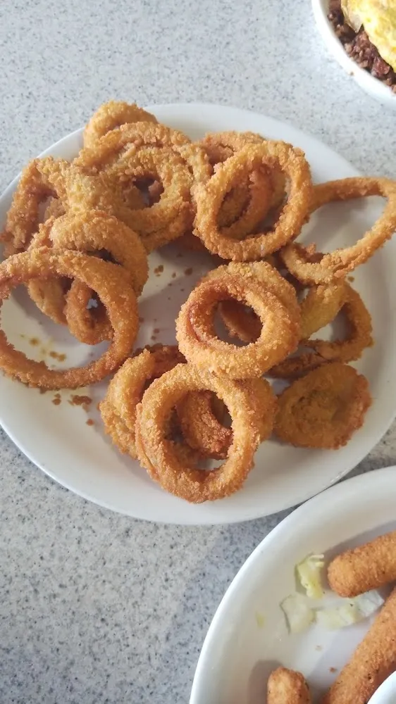 Breaded Onion Rings