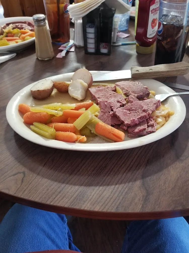 Corn Beef and Cabbage